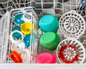 Squeasy Snacker 3oz / 104ml - PURPLE