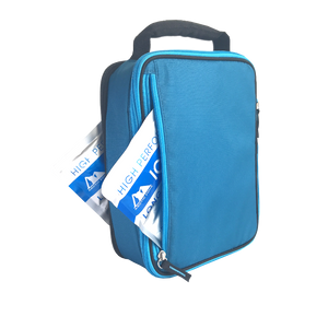 Arctic Zone Expandable Lunch Bag - Shapphire Blue
