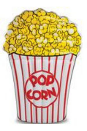 EXECUTIVE CONCEPTS - POPCORN GIANT POOL FLOAT