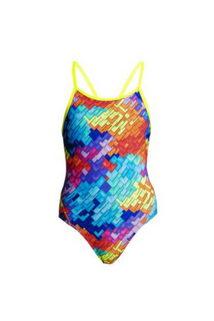 FUNKITA - TODDLER GIRLS PRINTED ONE PIECE - LAYER CAKE