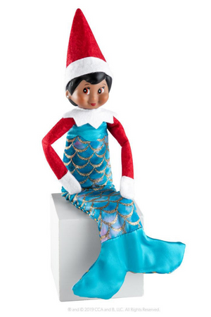 ELF ON THE SHELF CLAUS COUTURE COLLECTION