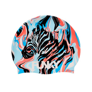 FREE SPIRIT SILICONE SWIMMING CAP