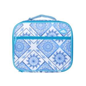 Spencil Big Cooler Lunch Bag + Chill Pack - Boho Blue