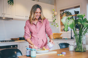 B Box Inslated Food Jar Mini - Wild Indigo