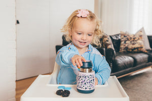 B Box Inslated Food Jar Mini - Wild Indigo