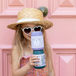 B Box Inslated Food Jar Mini - Wild Indigo