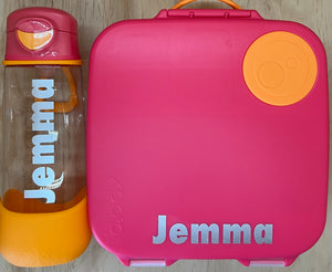 First name only - Vinyl Label $9 for all labels