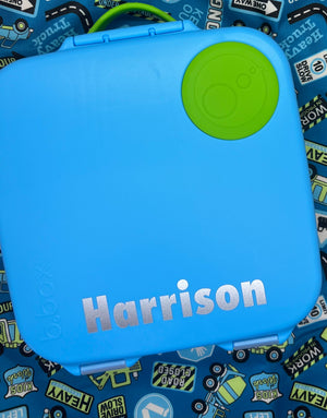 First name only - Vinyl Label $9 for all labels