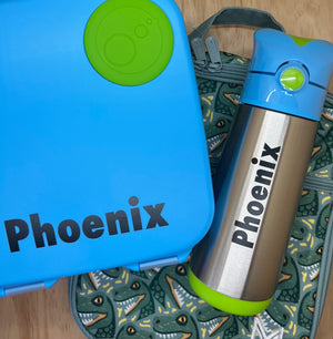 First name only - Vinyl Label $9 for all labels