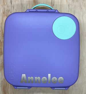 First name only - Vinyl Label $9 for all labels