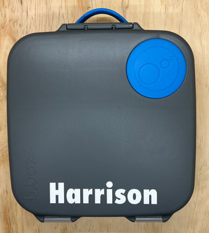 First name only - Vinyl Label $9 for all labels