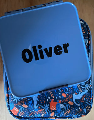 First name only - Vinyl Label $9 for all labels