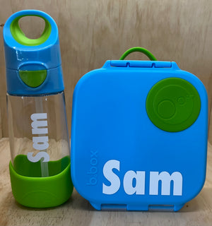 First name only - Vinyl Label $9 for all labels