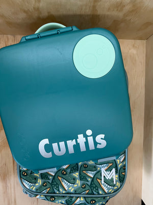 First name only - Vinyl Label $9 for all labels