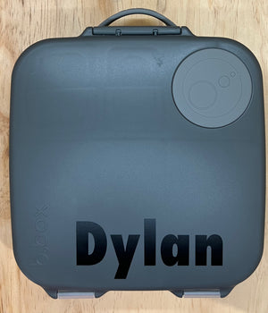 First name only - Vinyl Label $9 for all labels