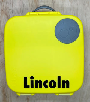 First name only - Vinyl Label $9 for all labels