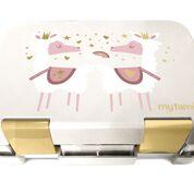 My Family Easy Clean Bento Llama