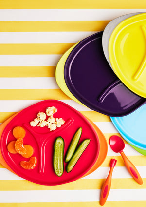 B Box - Plate - Lemon Sherbet