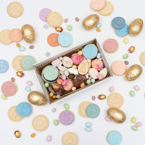 We Might Be Tiny Easter Stampies - Silicone Cookie Stamps