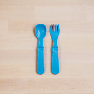 Replay Spoon and Fork set - 12 Piece Rainbow