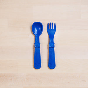 Replay Spoon and Fork set - 12 Piece Rainbow