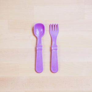 Replay Spoon and Fork set - 12 Piece Rainbow