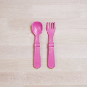 Replay Spoon and Fork set - 12 Piece Rainbow