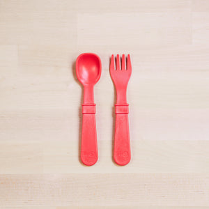 Replay Spoon and Fork set - 12 Piece Rainbow