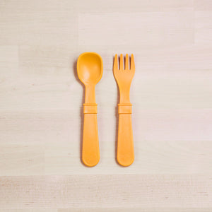 Replay Spoon and Fork set
