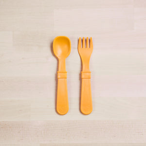 Replay Spoon and Fork set - 12 Piece Rainbow