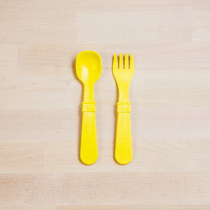 Replay Spoon and Fork set - 12 Piece Rainbow