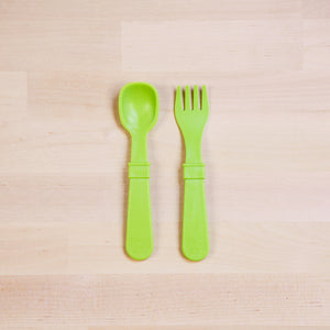 Replay Spoon and Fork set - 12 Piece Rainbow