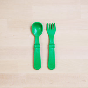Replay Spoon and Fork set - 12 Piece Rainbow