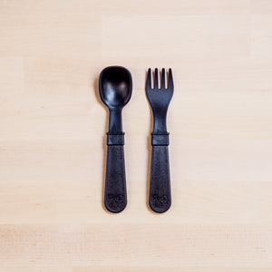 Replay Spoon and Fork set