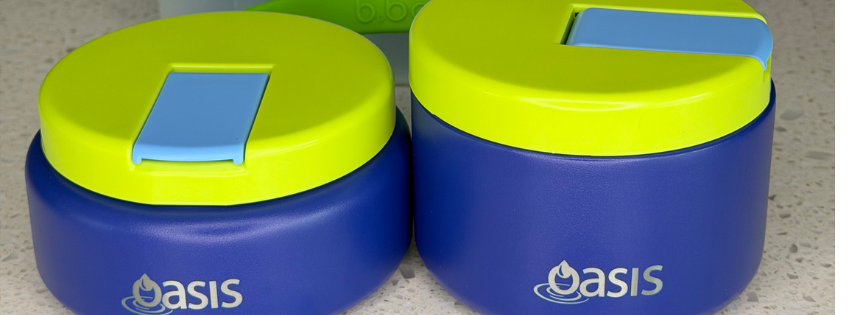 Oasis Food Jars Size Guide