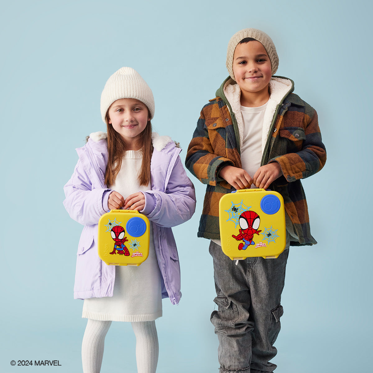 Superhero Lunch Boxes & Drink Bottles