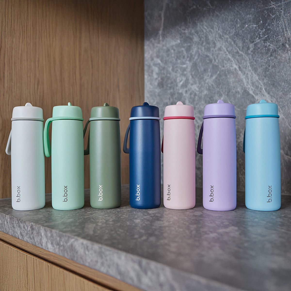 B.Box 690ml Flip Top Drink Bottle