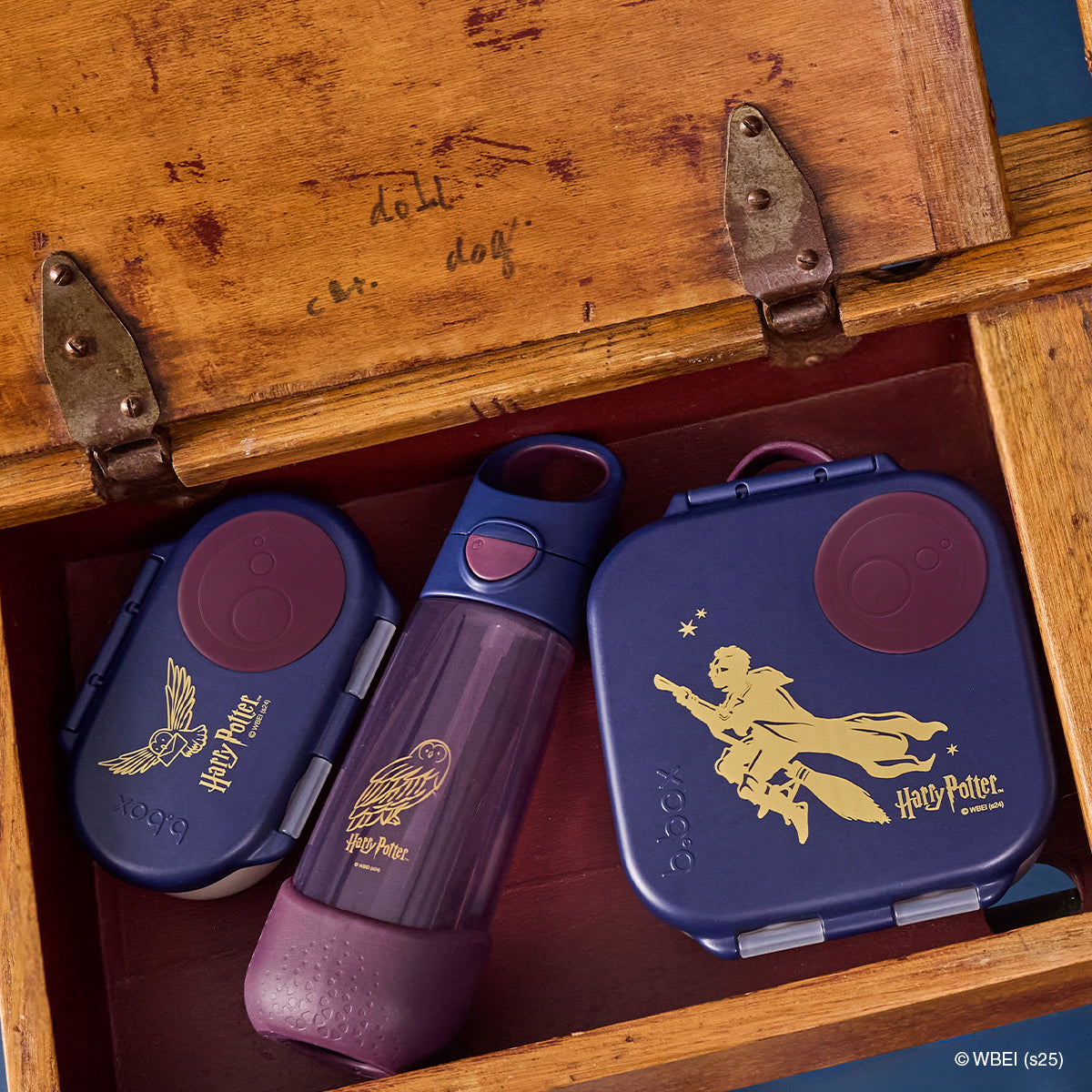 Harry Potter b.box Lunchbox & Bottle Collection