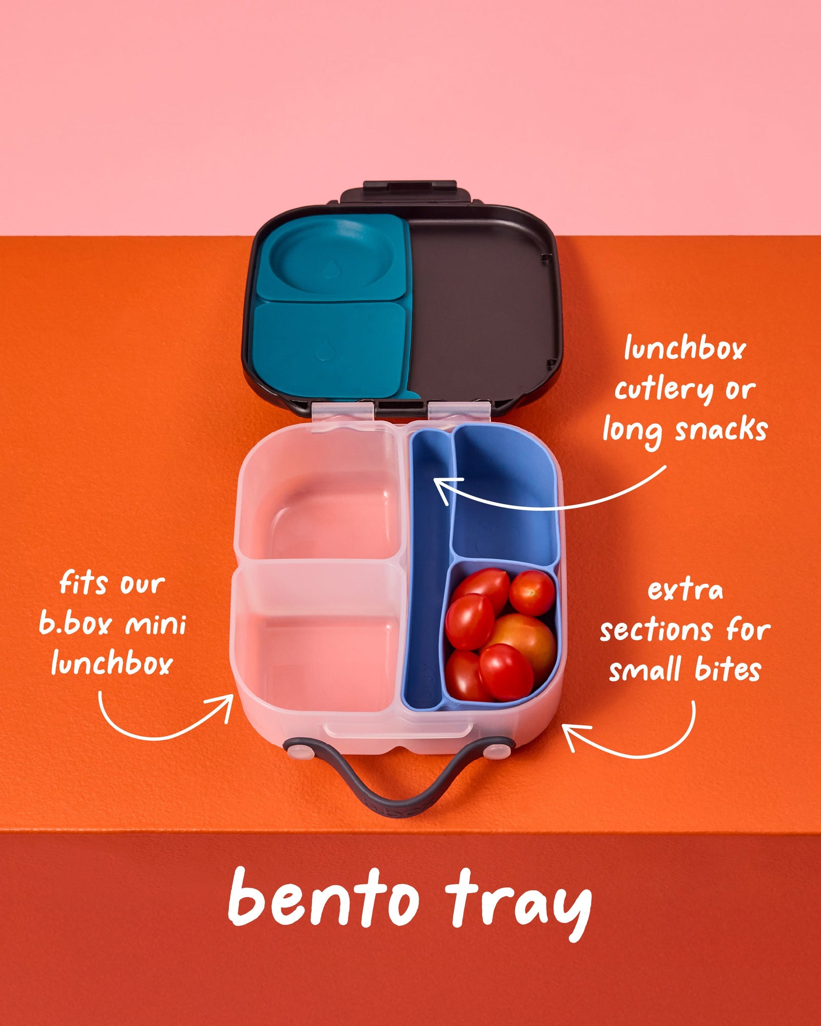 Bbox Silicone Bento Tray - Mini