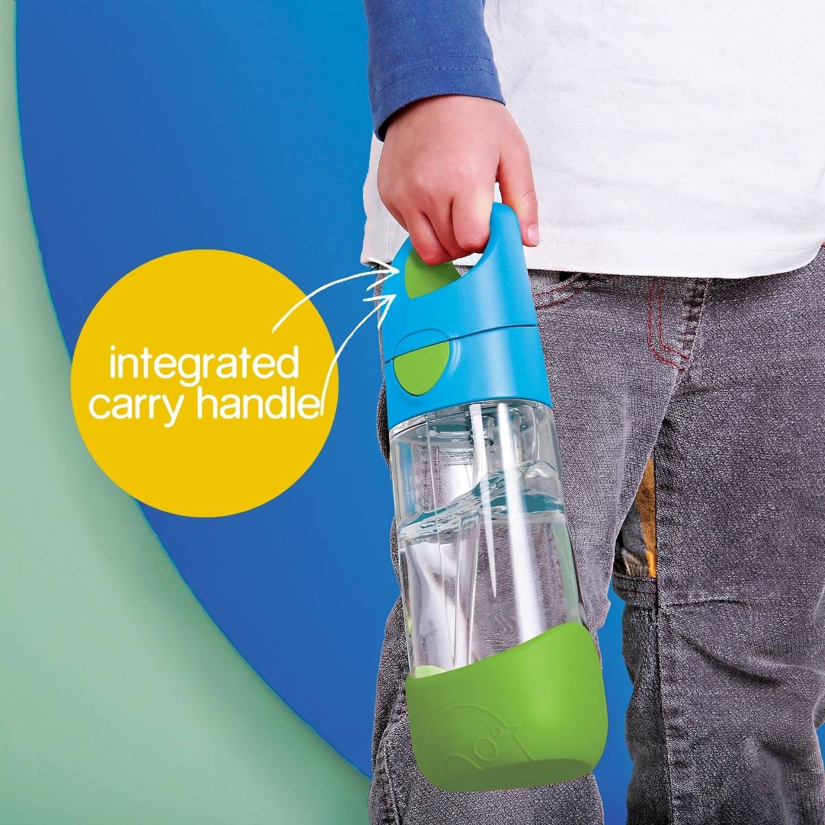 B.box Tritan 450ml Water Bottle