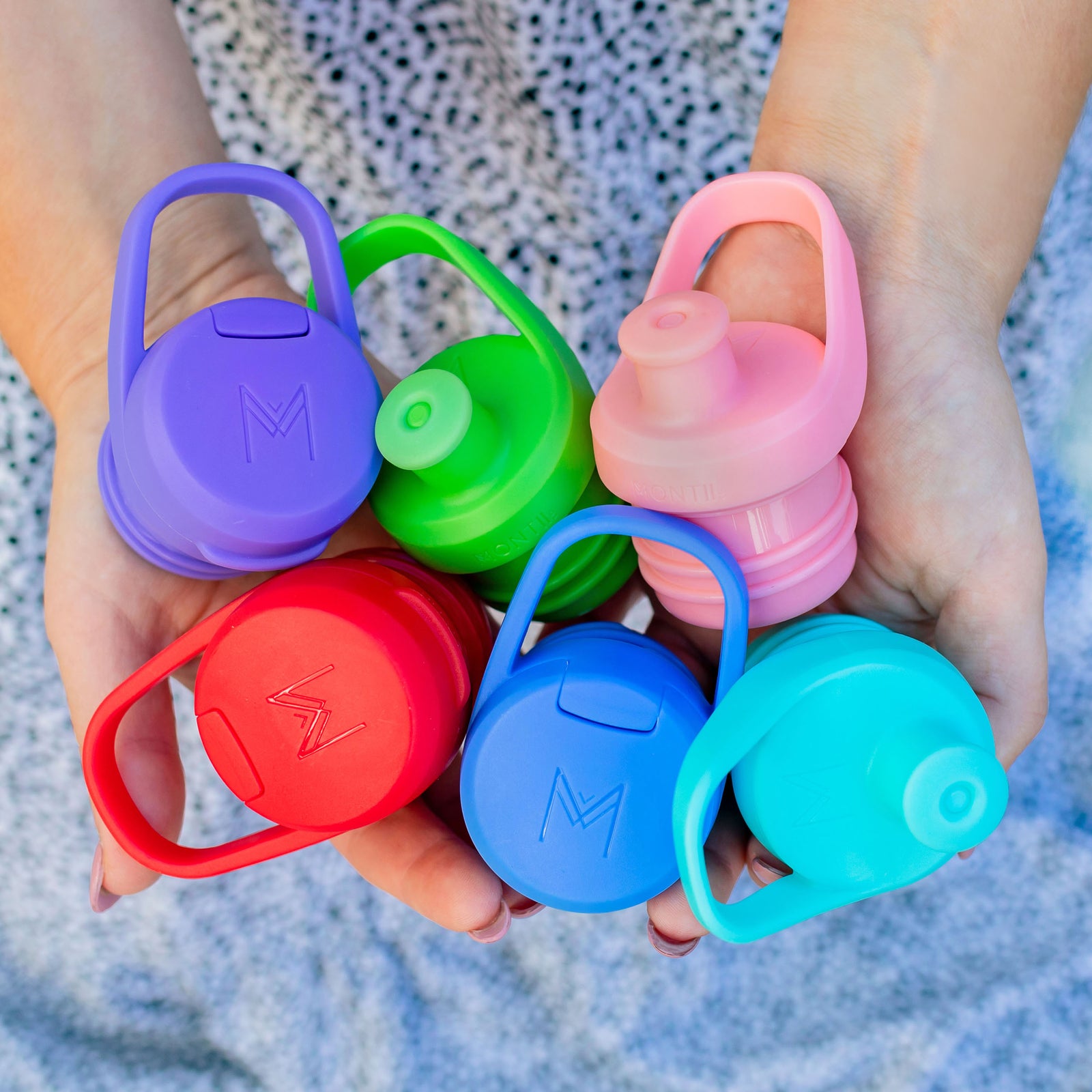 Montiico Fusion Drink Bottle Lids and Bumpers
