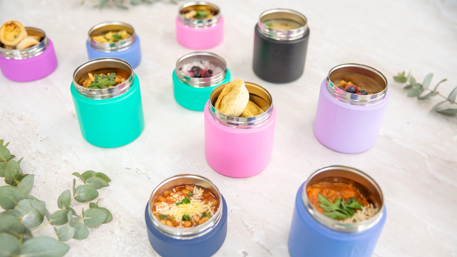 Montiico Food Jar