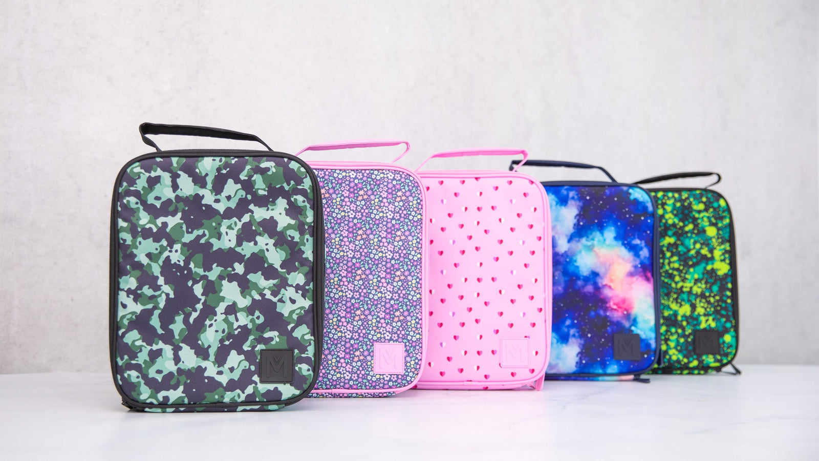 NEW Larger size Montiico Insulated Lunch Bag