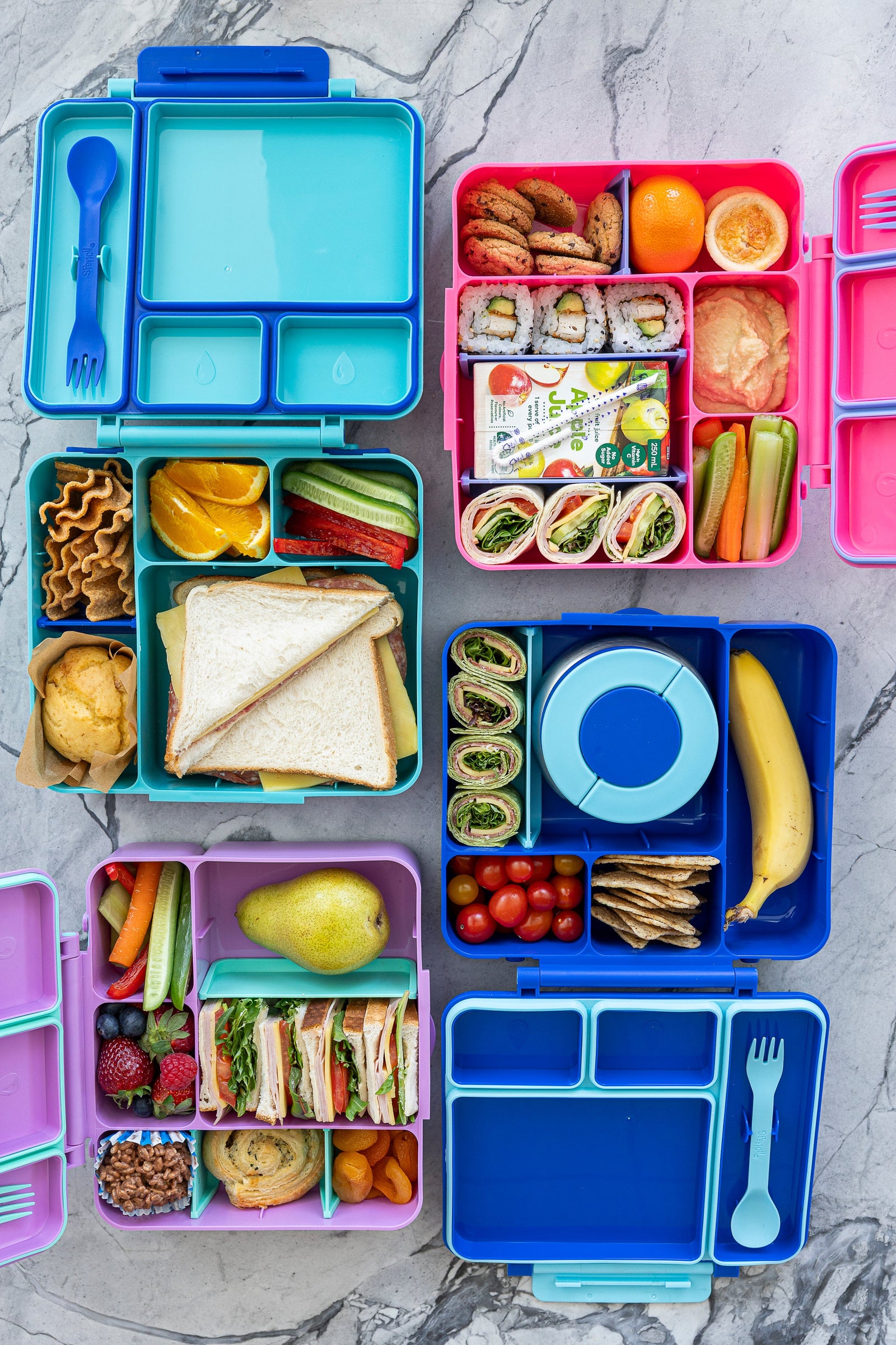 Spencil Lunch Boxes