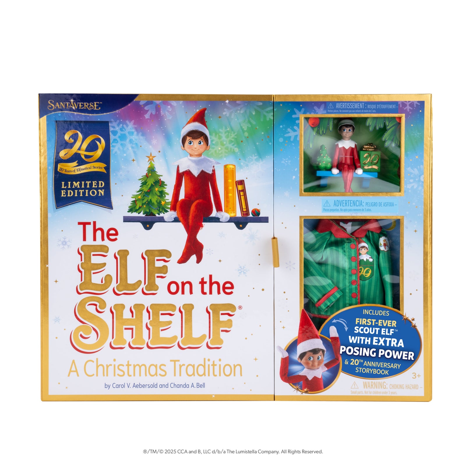 Elf on the Shelf 20th year Anniversary
