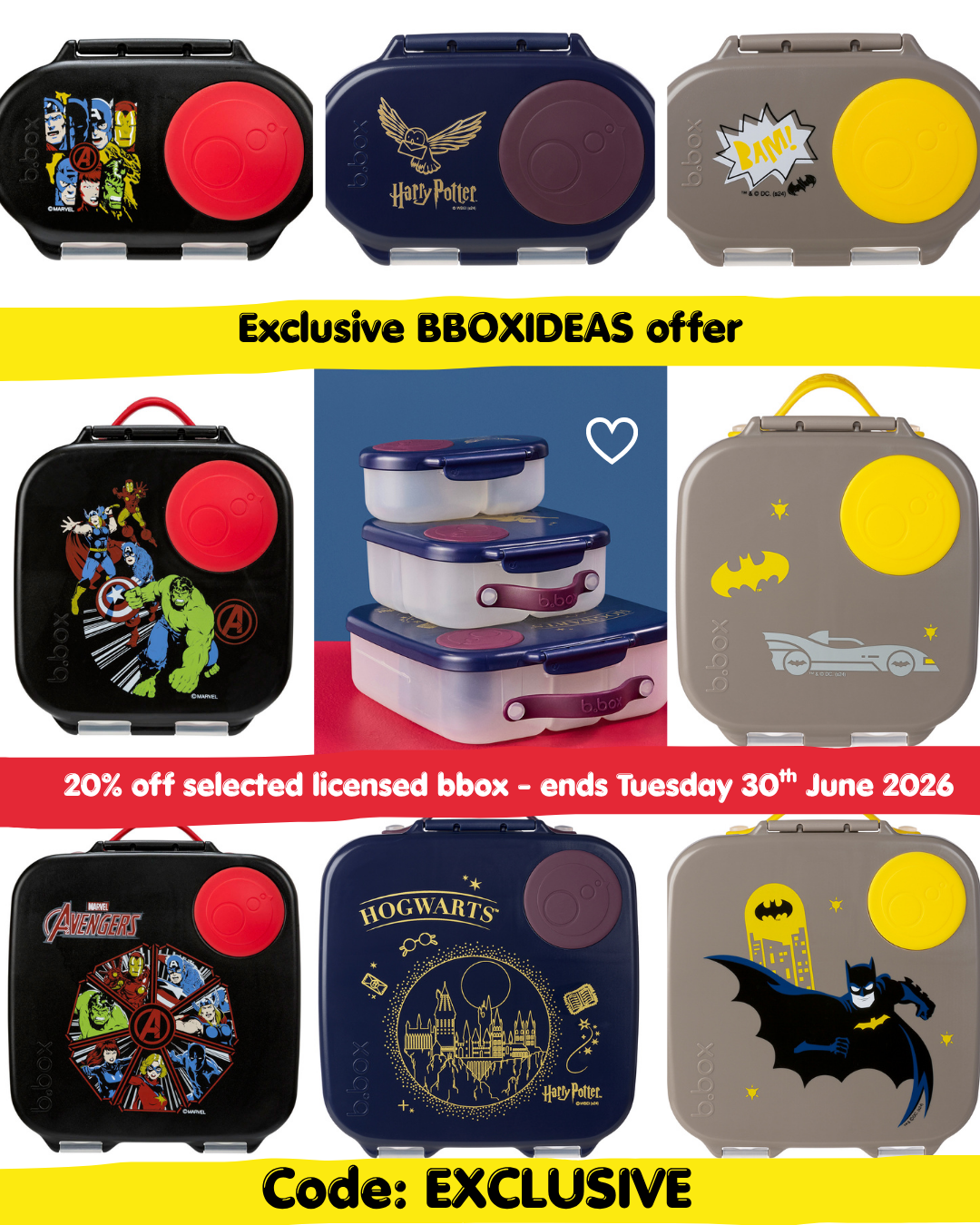 BBOXIDEAS Exclusive