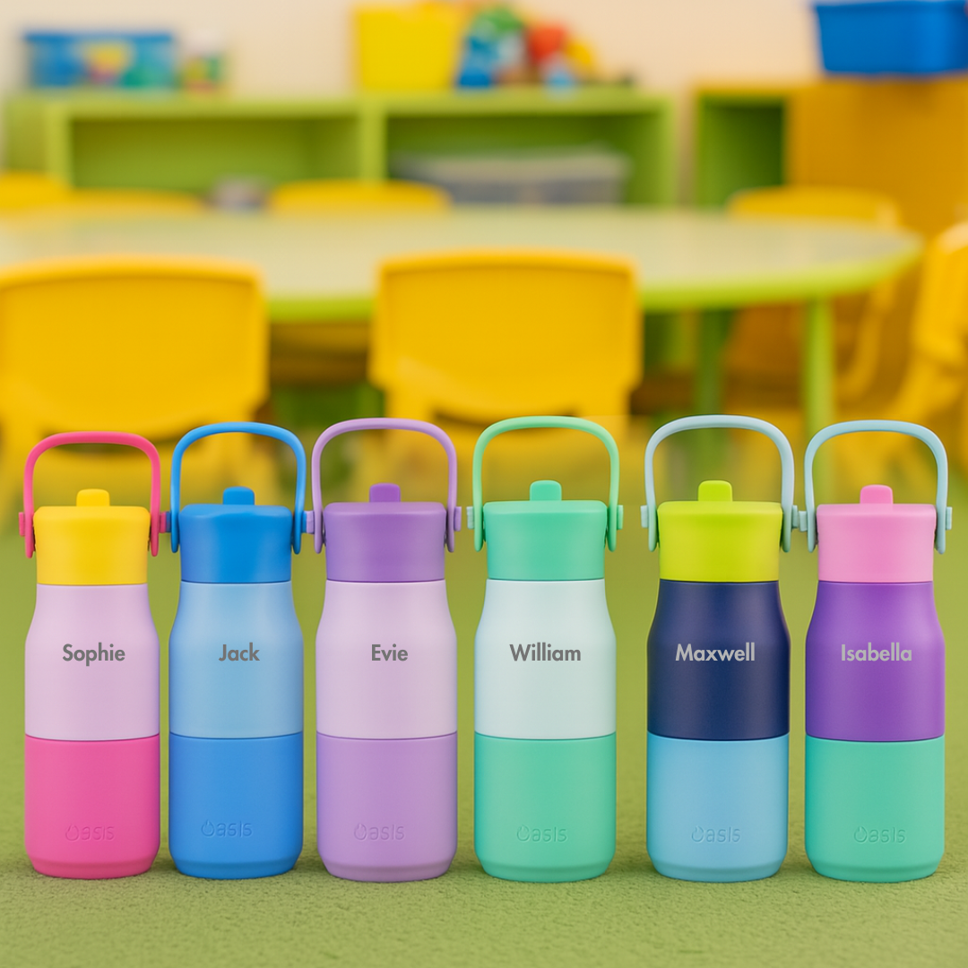 Oasis JNR 400ml Stainless Drink Bottle