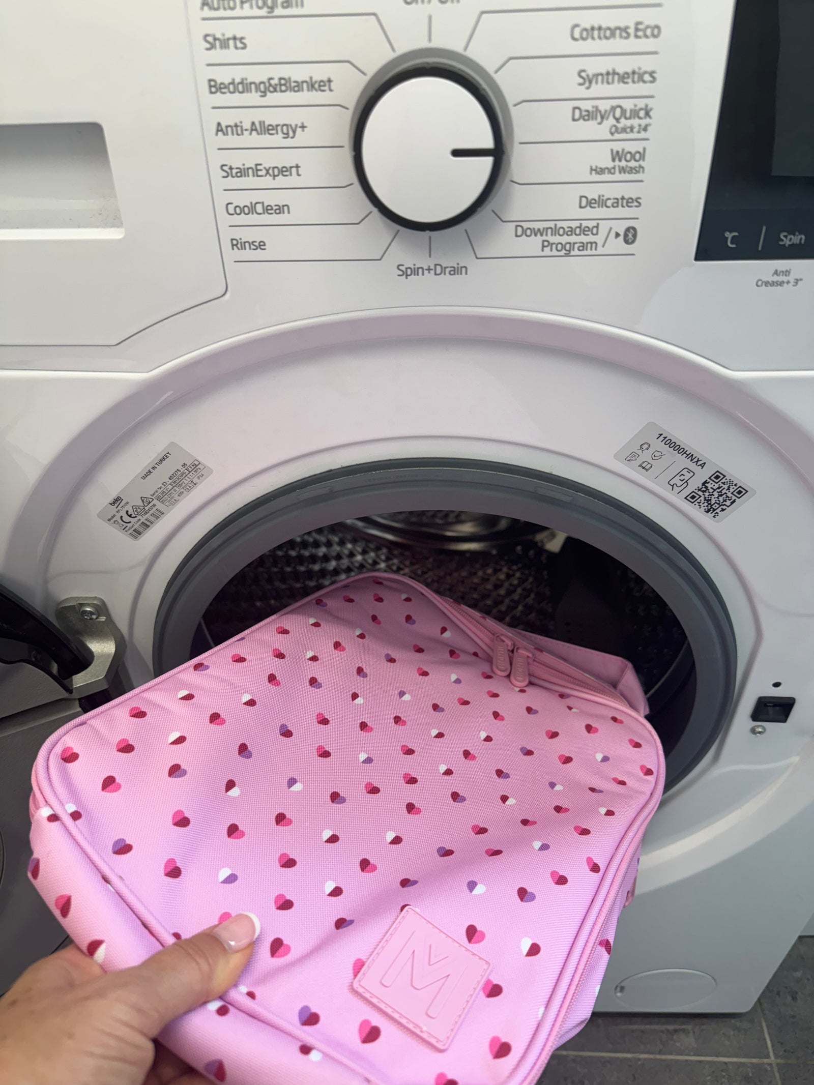 Machine Washable Insulated Lunch Bags