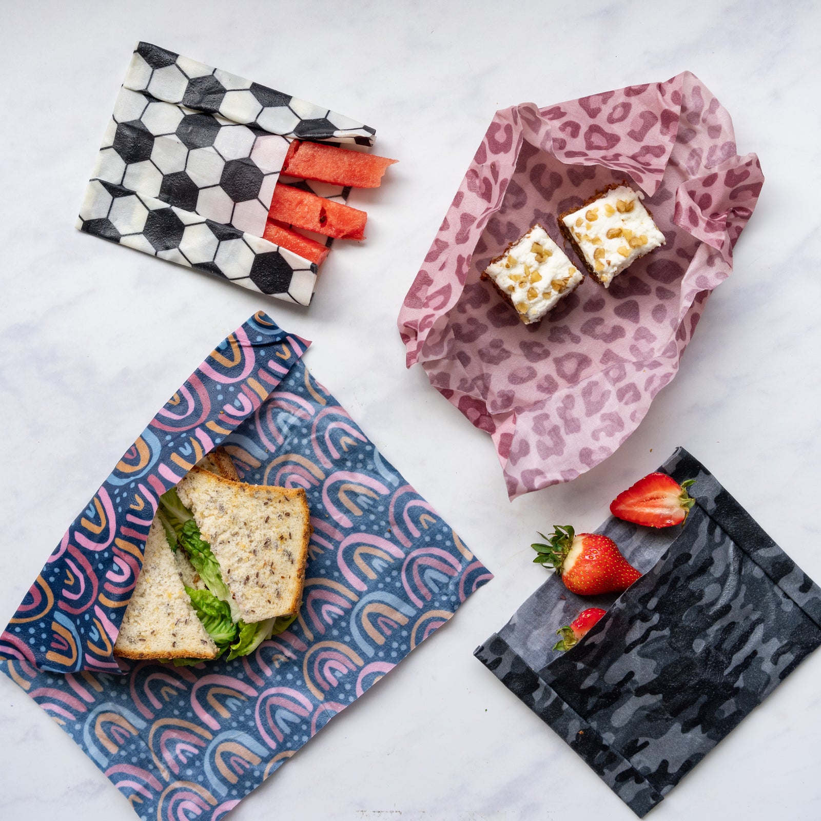 Beeswax Wraps