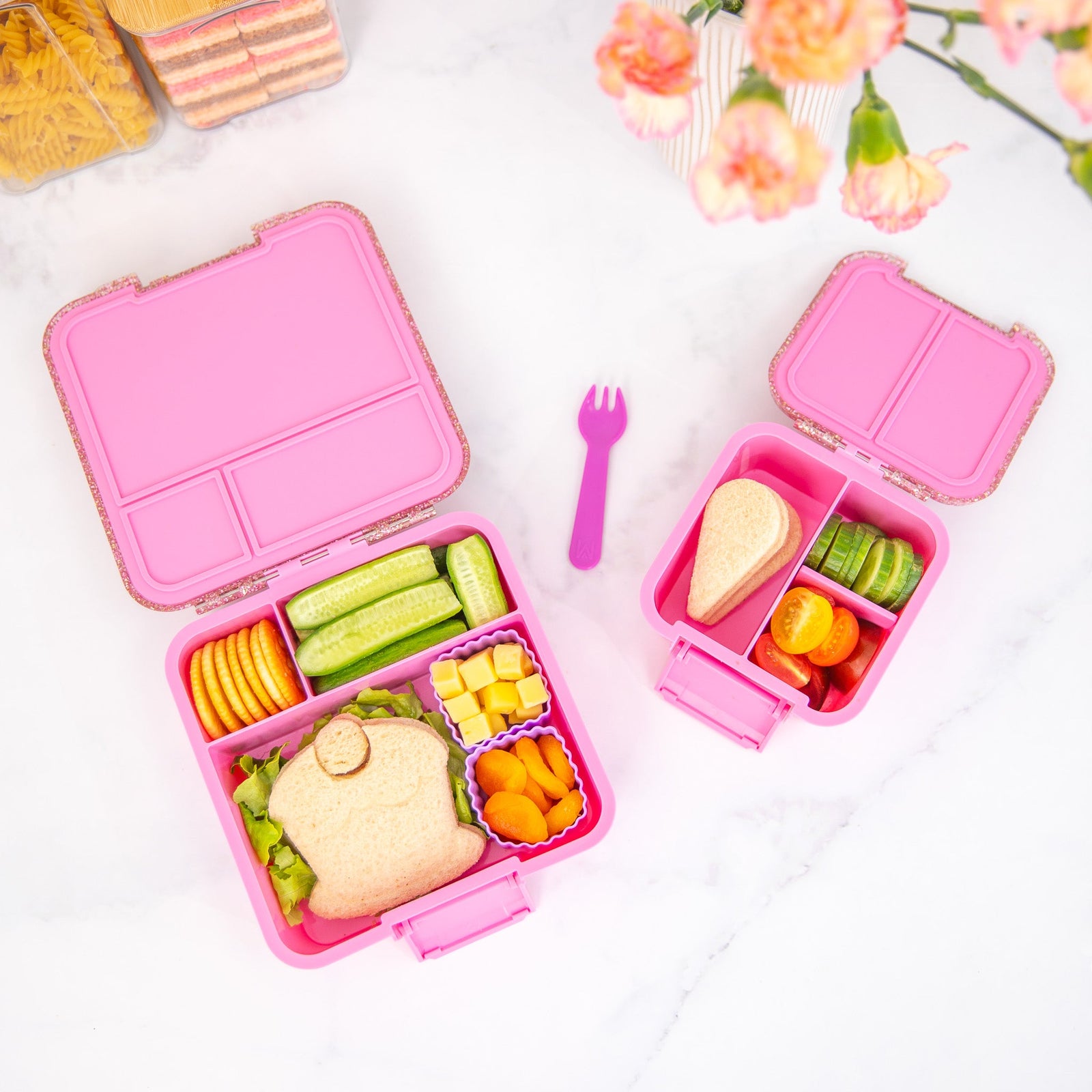 Lunch box Accessories - Blush